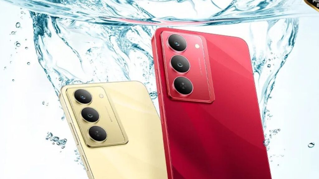 Realme 14X 5G camera india